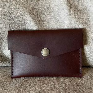 Portland Leather Goods Mini Envelope in Grizzly